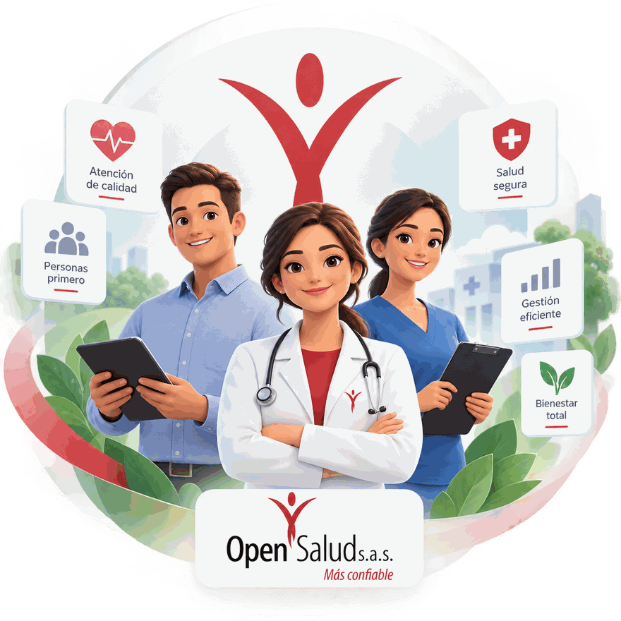 Equipo asistencial de OpenSalud